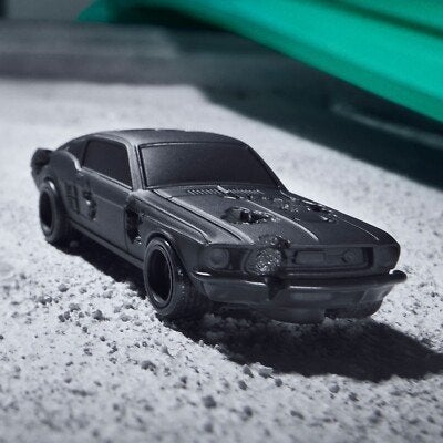 Hot Wheels x Daniel Arsham Eroded Ford Mustang Sealed, Ophalen of Verzenden, Nieuw, Auto