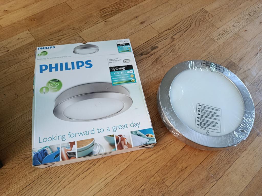 Philips myLiving Plafondlamp - Nieuw in doos, Ophalen, Nieuw