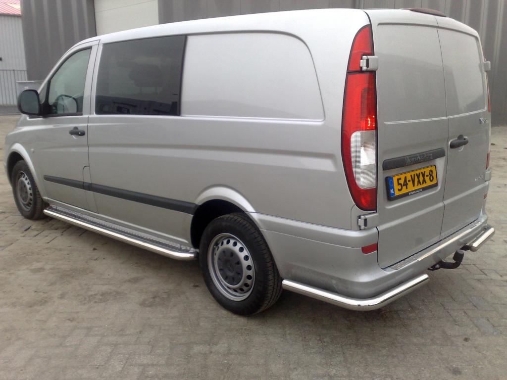 AANBIEDING Vito (nieuw model) W639  Cornerbar, Auto diversen, Tuning en Styling, Niet ingevuld, Niet ingevuld, Niet ingevuld