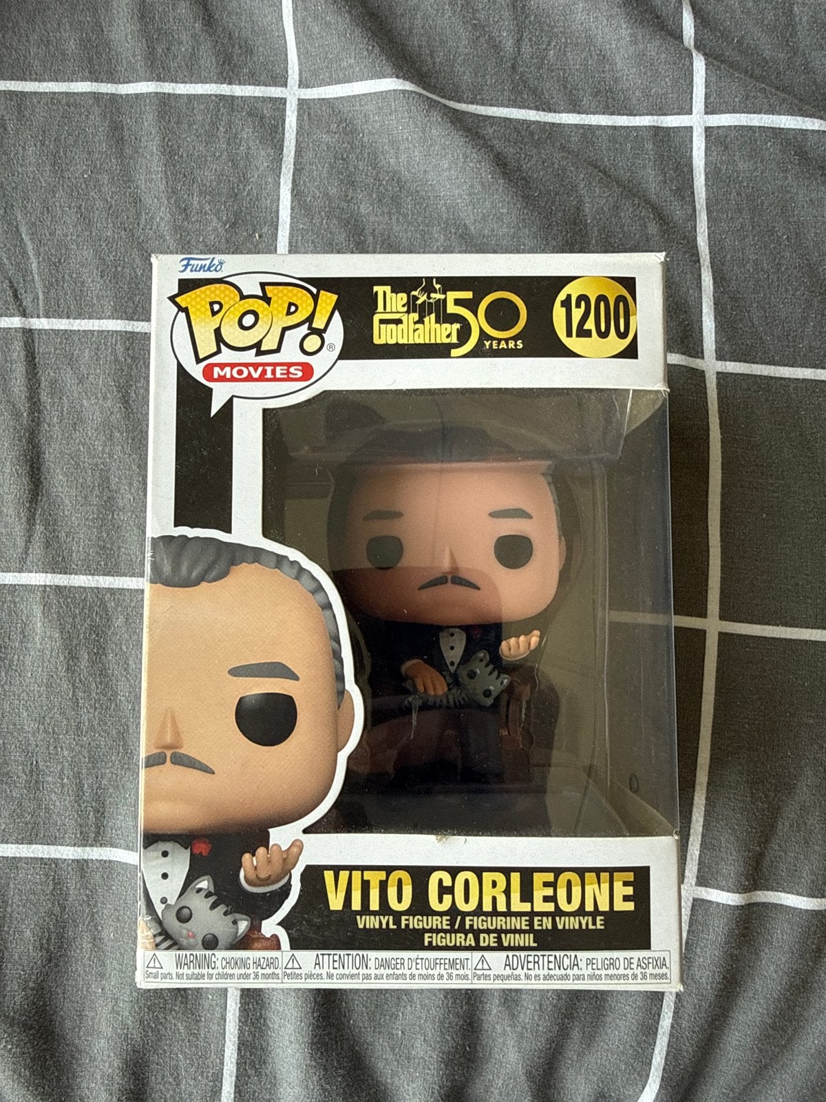 Funko Pop! The Godfather 50 Years - Vito Corleone #1200, Ophalen of Verzenden, Zo goed als nieuw