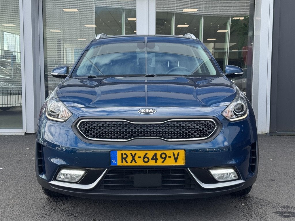 Kia Niro 1.6 GDi Hybrid ExecutiveLine | Trekhaak | Dodehoeks, Auto's, Kia, Gebruikt, Euro 6, 2 kWh, Blauw