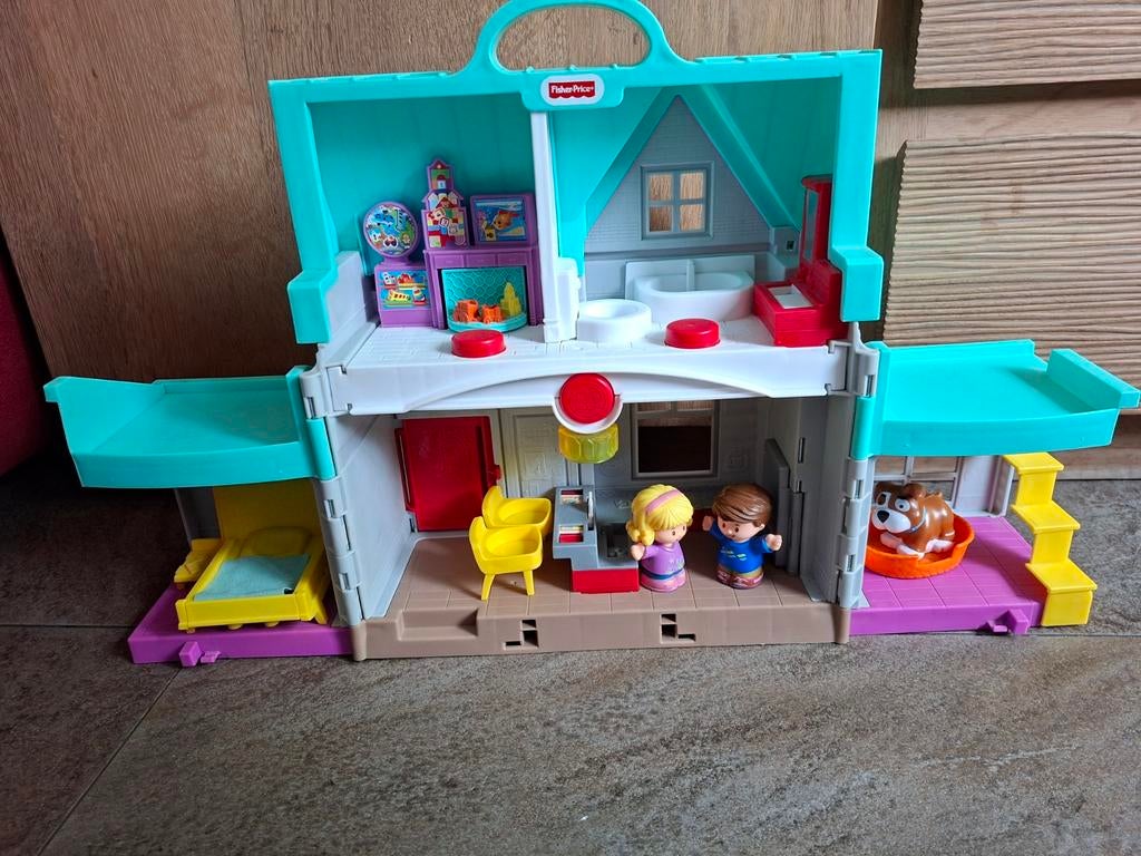 Little people huis fisher price, Kinderen en Baby's, Speelgoed | Fisher-Price, Ophalen, Speelset