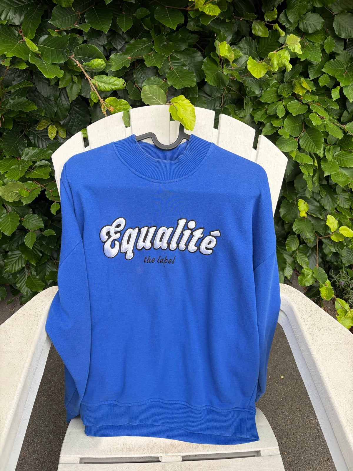 Equalite sweater maat S, Ophalen of Verzenden, Gedragen, Maat 36 (S), Blauw
