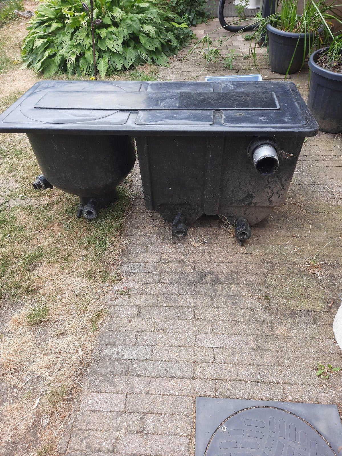 vijverfilter, Tuin en Terras, Vijvers, Ophalen, Gebruikt