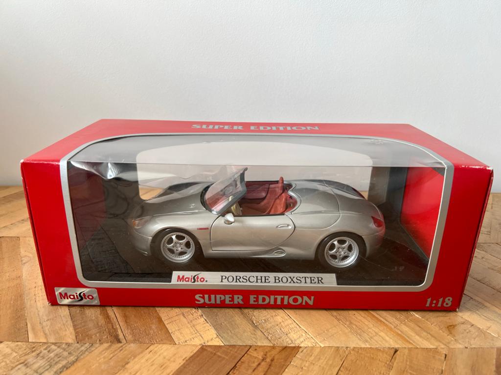 ≥ Porsche Boxster Modelauto 1:18 te Koop | Marktplaats