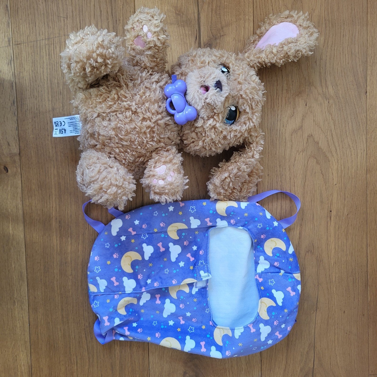 Baby pwas interactieve hond, Ophalen, Zo goed als nieuw, Hond, Overige merken