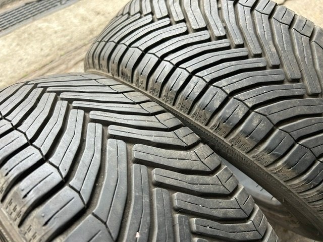 2 x 175/65/14 banden Michelin All Season 7 mm. profiel, Ophalen, Good Year, 175 mm, Mr. Schiffstraat 32