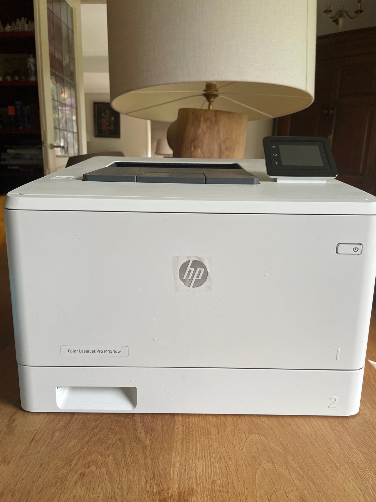 HP Color LaserJet Pro M454dw Laserprinter, Computers en Software, Printers, Ophalen, Printer, Kleur printen, Zo goed als nieuw