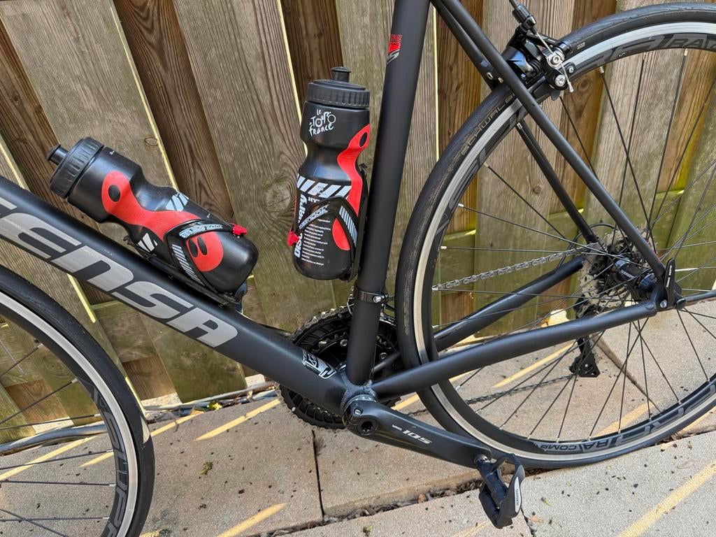 Sensa Romagna SLE 2022 Heren racefiets/Racefiets bril Oakley, 28 inch, Zo goed als nieuw, Meer dan 20 versnellingen, 53 tot 57 cm