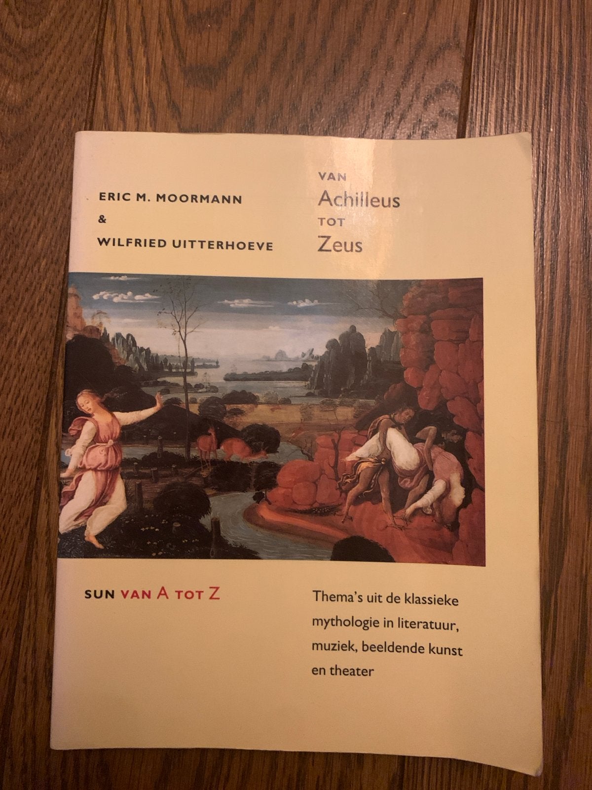 Van Achilles tot Zeus - Klassieke mythologie, Ophalen of Verzenden, Gelezen, Nederland