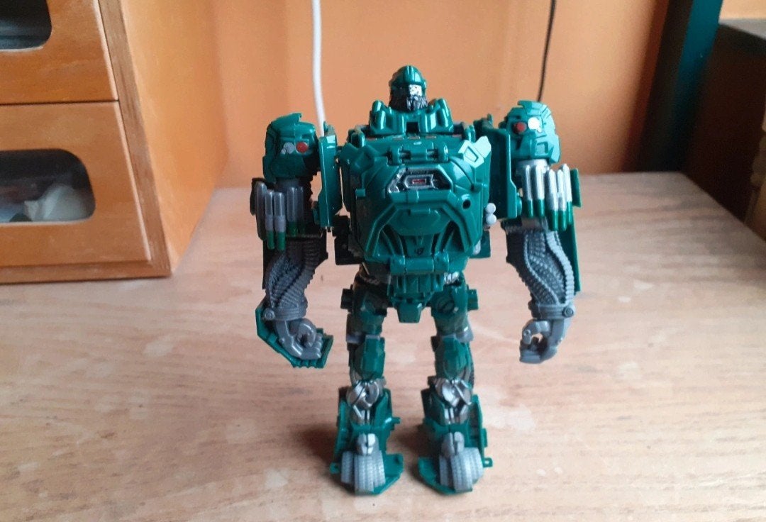 Transformers hound figuur robot, Verzamelen, Transformers, Gebruikt, G1, Ophalen of Verzenden