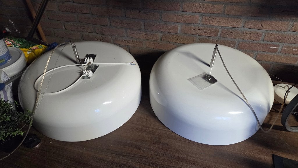 GRATIS! Diverse lampen, Ophalen, Gebruikt