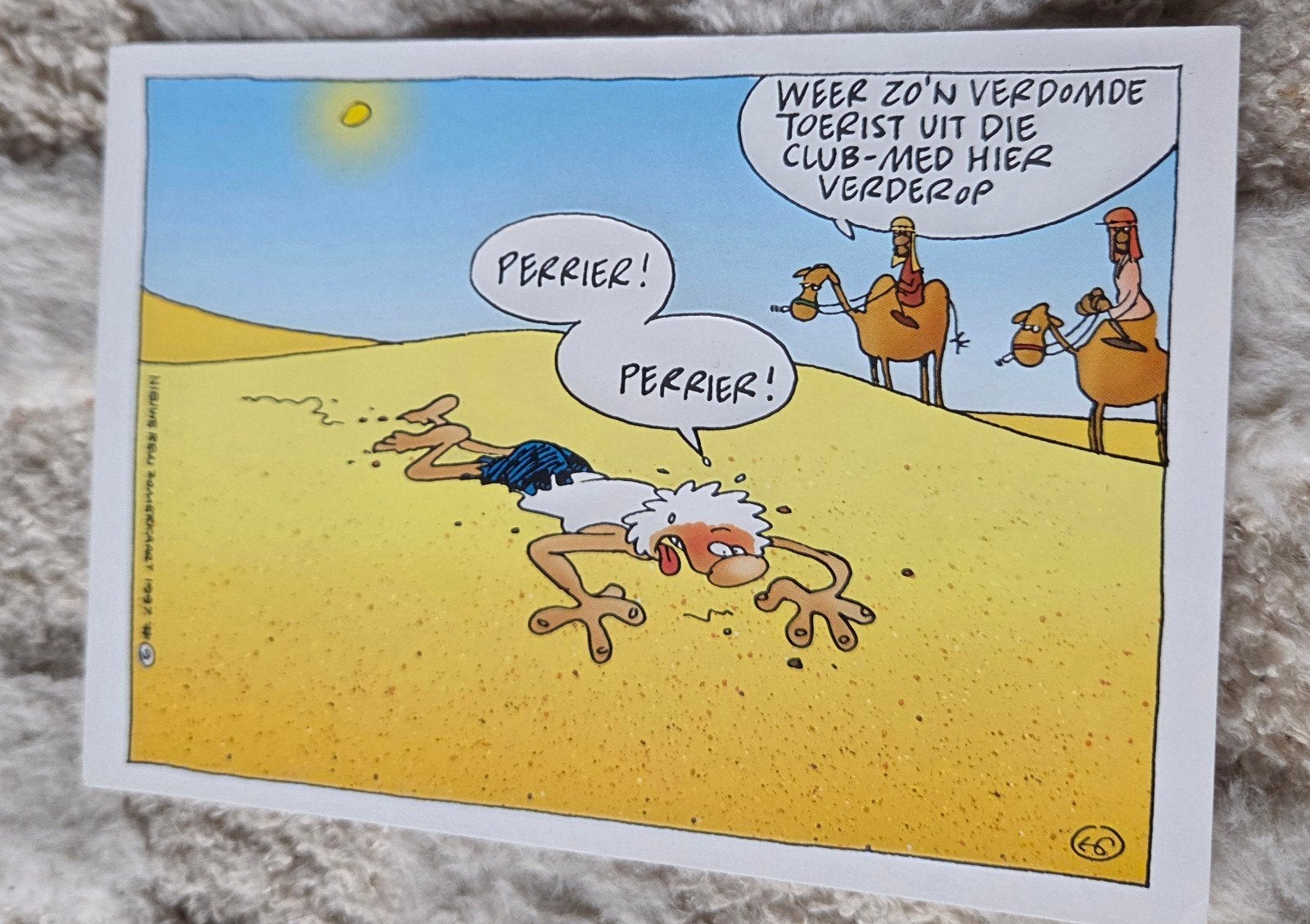 Woestijn Humor, Verzenden, 1980 tot heden, Ongelopen, Overige thema's
