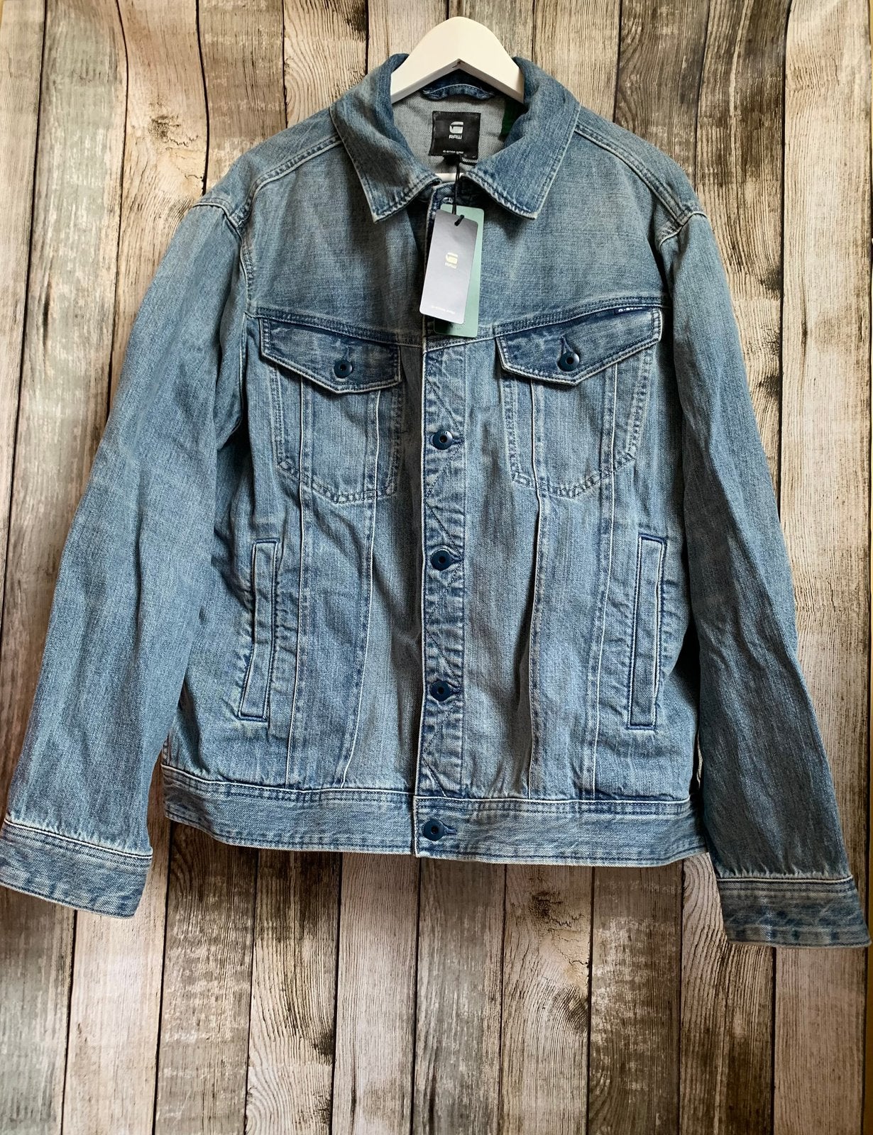 Nieuw mooi spijker jasje van G-Star (Maat M/L), Maat 42/44 (L), Nieuw, G-STAR RAW, Jasje