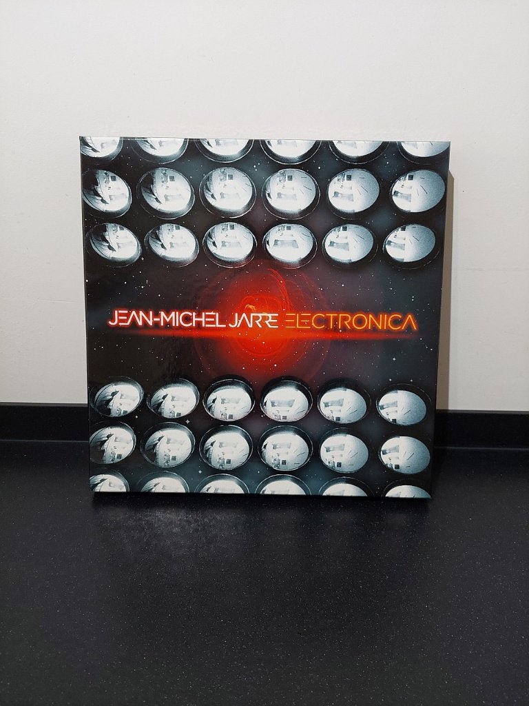 Jean Michel Jarre - Electronica Fan Box, LP, Boxset, Ophalen of Verzenden, Zo goed als nieuw
