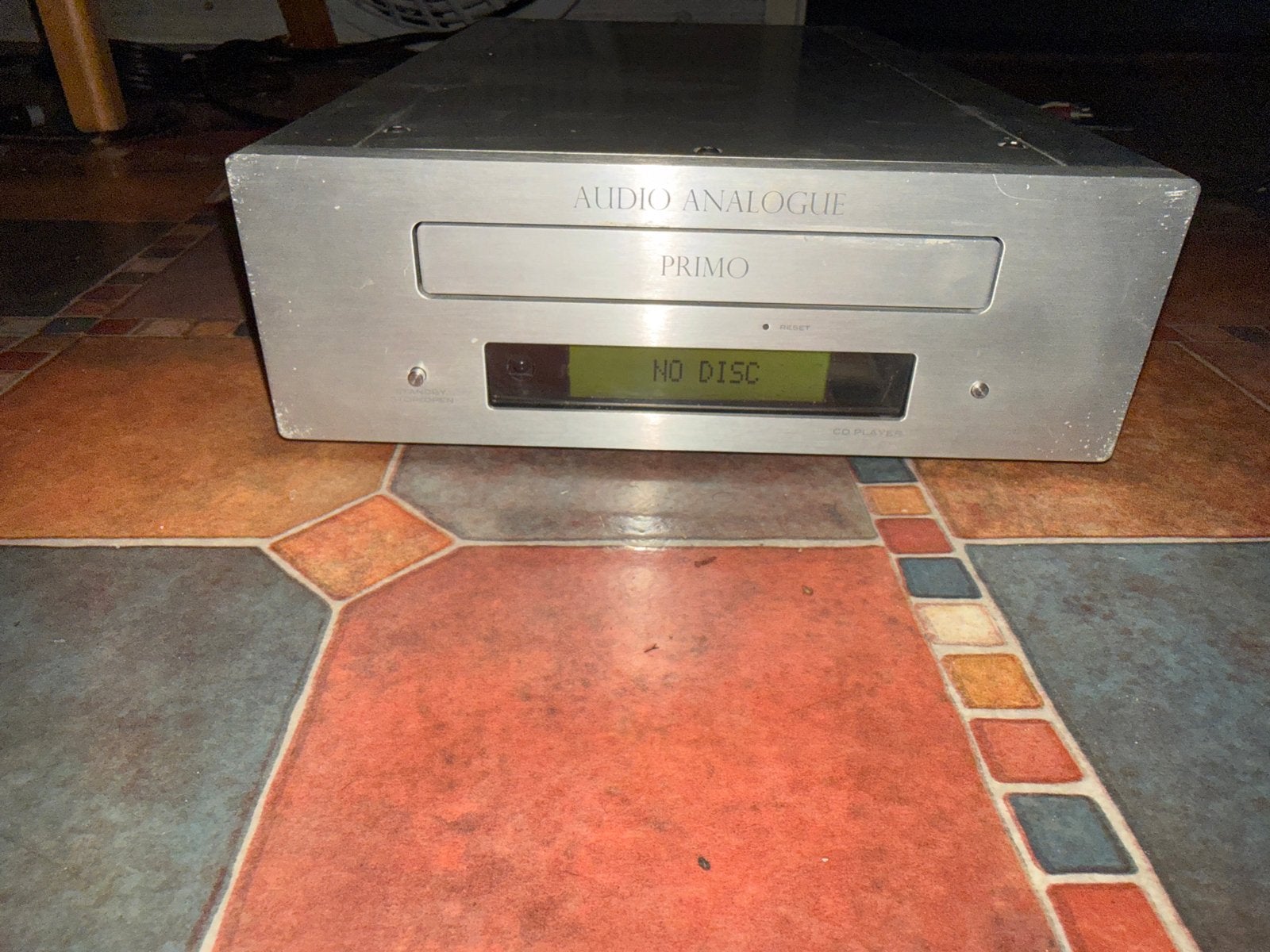Audio Analogue Primo CD Speler - Hoogwaardige Audiokwaliteit, Ophalen of Verzenden, Gebruikt, Overige merken