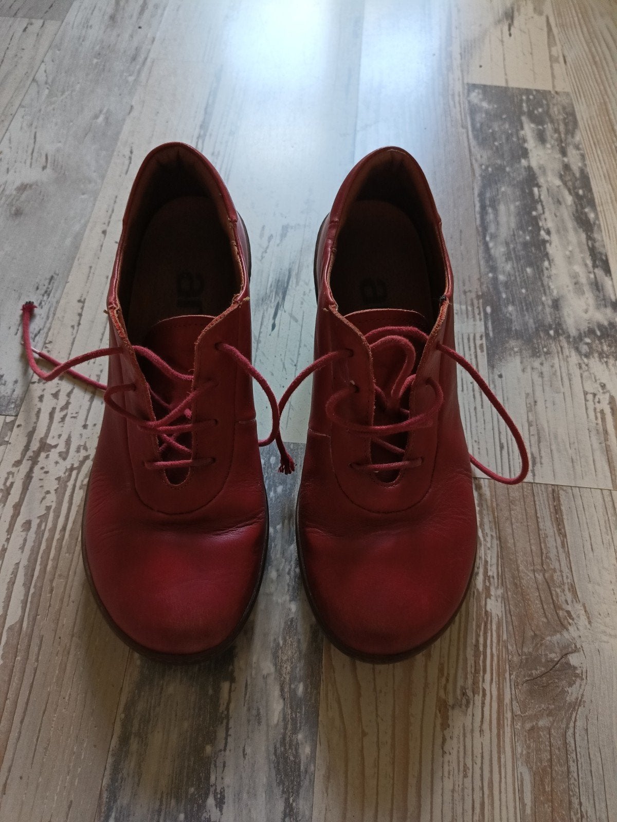 Art schoenen, rood, maat 39, in goede staat, Kleding | Dames, Schoenen, Art, Ophalen of Verzenden, Schoenen met hoge hakken, Gedragen