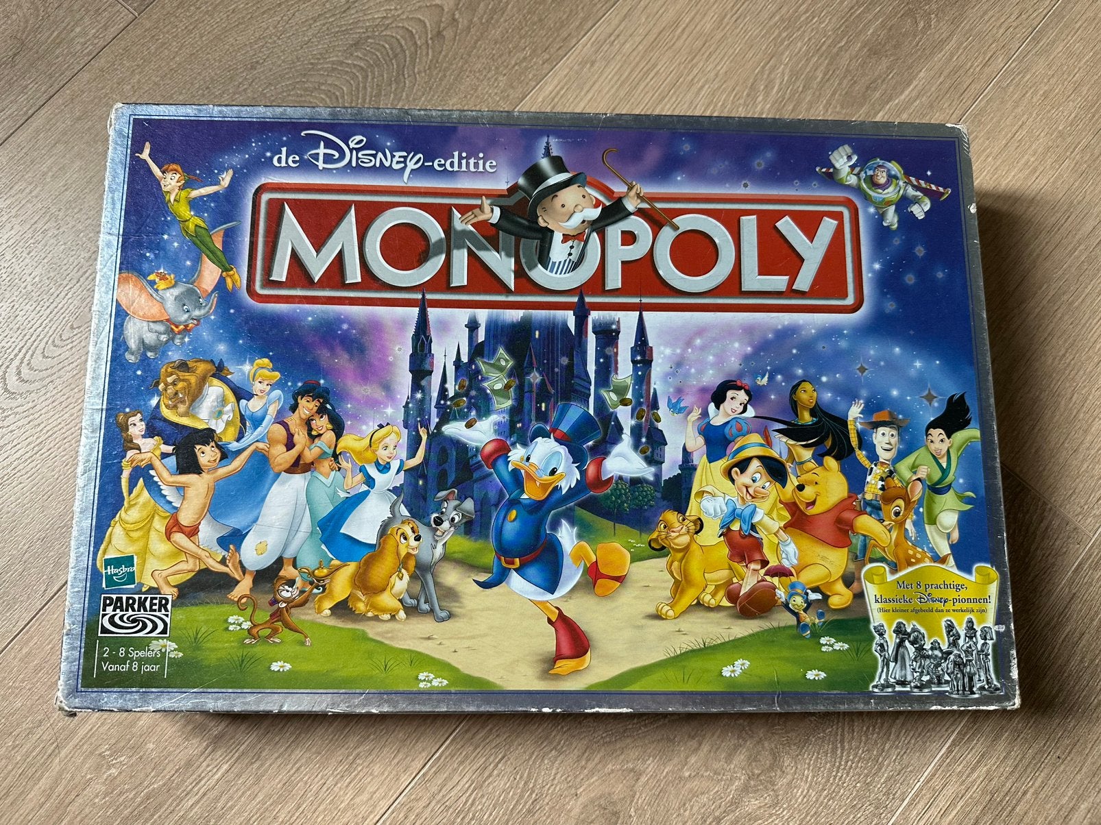 Monopoly Disney editie, Ophalen of Verzenden, Zo goed als nieuw