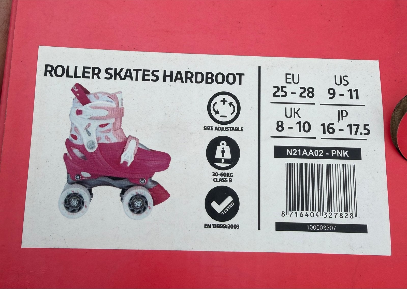 Nieuwe rolschaatsen voor kinderen - Maat 25-28, Ophalen, Verstelbaar, Nieuw, Kinderen
