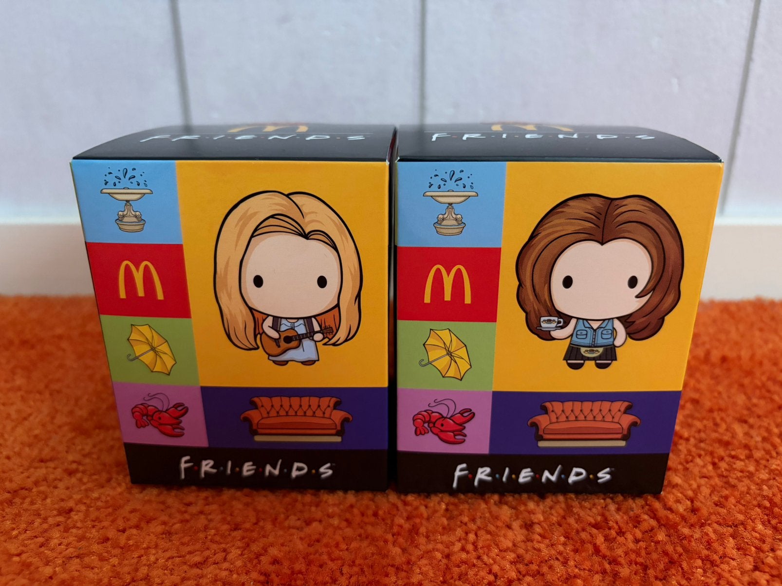 McDonalds Phoebe en Rachel nieuw, Ophalen of Verzenden, Nieuw