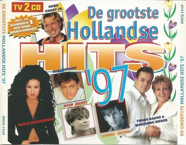 2CD De Grootste Hollandse Hits '97, Cd's en Dvd's, Cd's | Verzamelalbums, Ophalen of Verzenden, Gebruikt, Nederlandstalig, Verzamelalbum