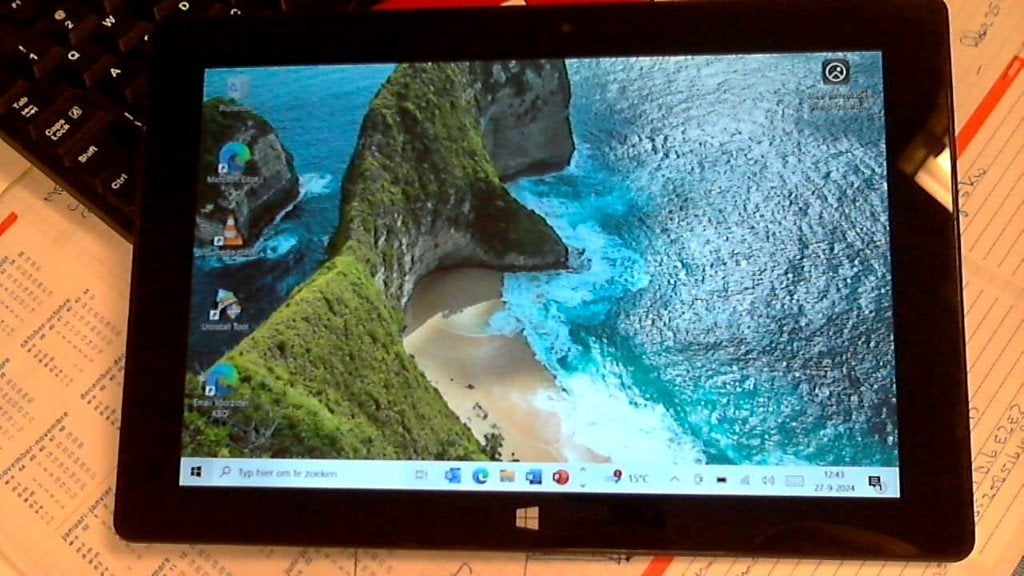 Odys Wintab 10 - Windows 10 Tablet, Computers en Software, Windows Tablets, Zo goed als nieuw, Wi-Fi, 10 inch, 32 GB, Uitbreidbaar geheugen