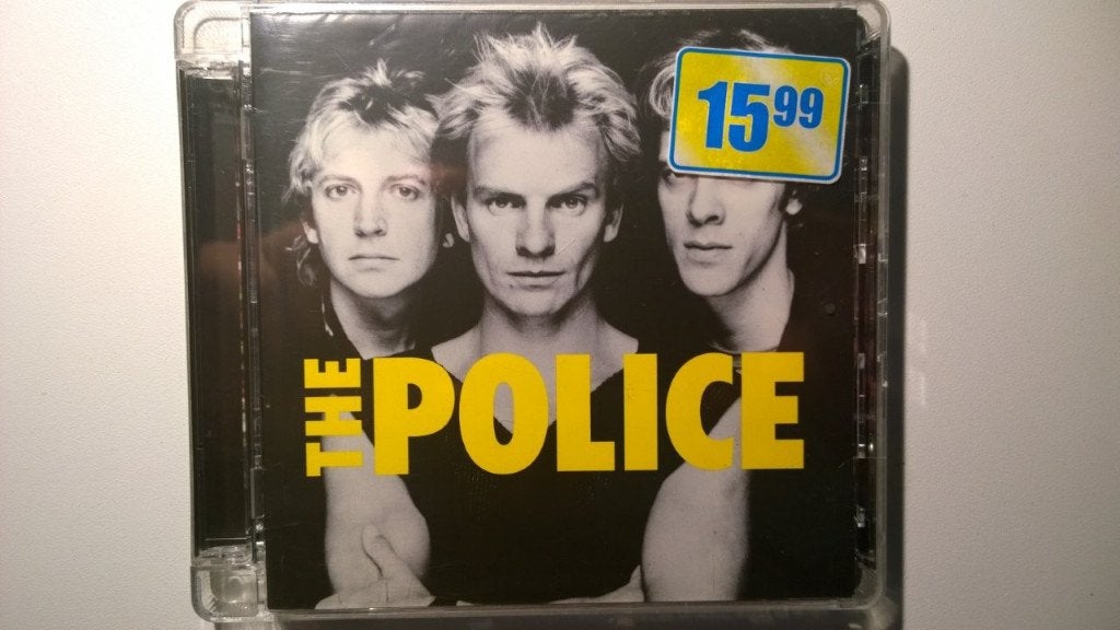 The Police - The Police, Ophalen of Verzenden, Zo goed als nieuw, Pop, Album