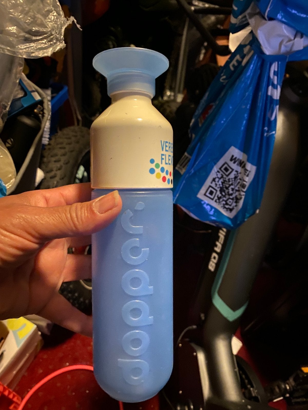 Dopper waterfles - Vereniging Flevoparkbad, Sport en Fitness, Ophalen of Verzenden, Gebruikt