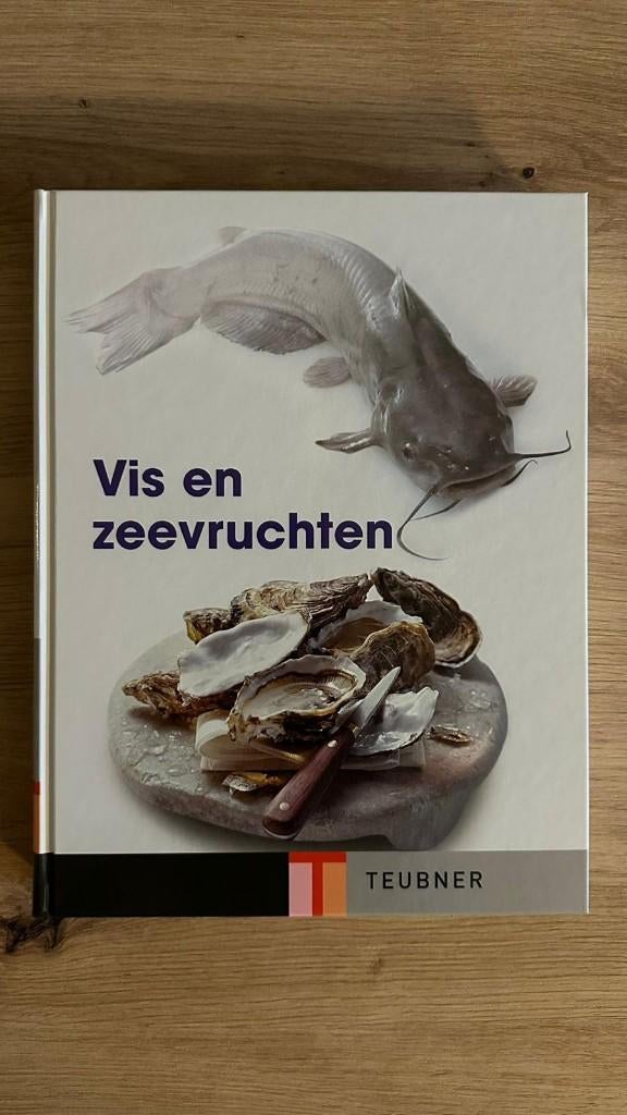 Teubner – Vis en Zeevruchten (1e druk, 2007), Zo goed als nieuw, Nederland en België, Christian Teubner, Gezond koken