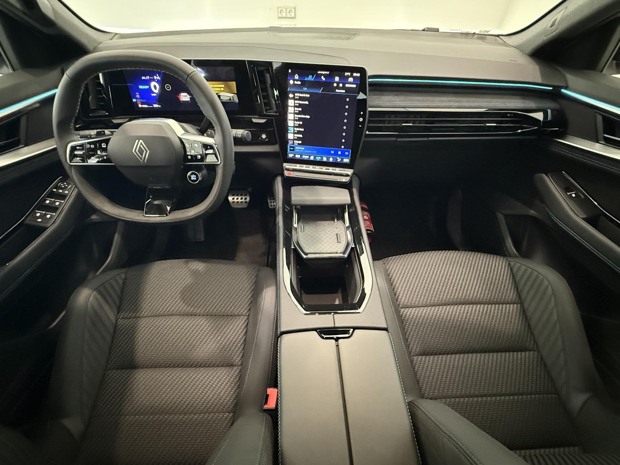 Renault Austral 1.2 E-Tech Full Hybrid 200 Esprit Alpine | A, Auto's, Gebruikt, 1199 cc, Wit, Bedrijf