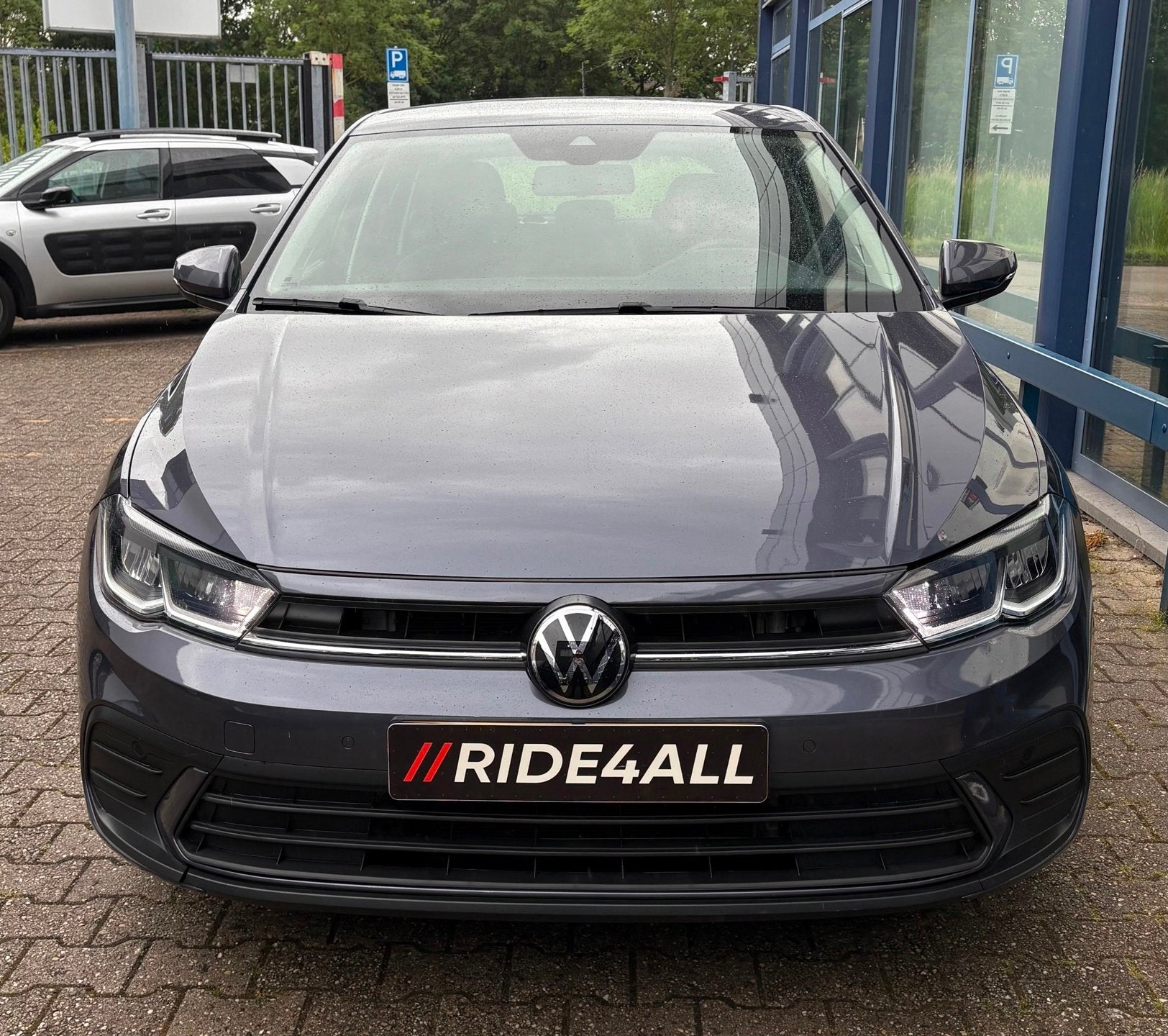 Volkswagen POLO 1.0 TSI R-Line Business/CARPLAY/ACC/VIRTUAL, Auto's, Stof, Gebruikt, 95 pk, 1104 kg