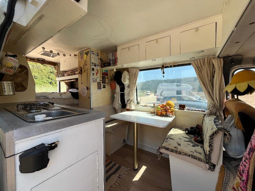 Sterke, Mooie en Prachtische Camper Bus - Iveco 35s 2003, Ophalen, Gebruikt