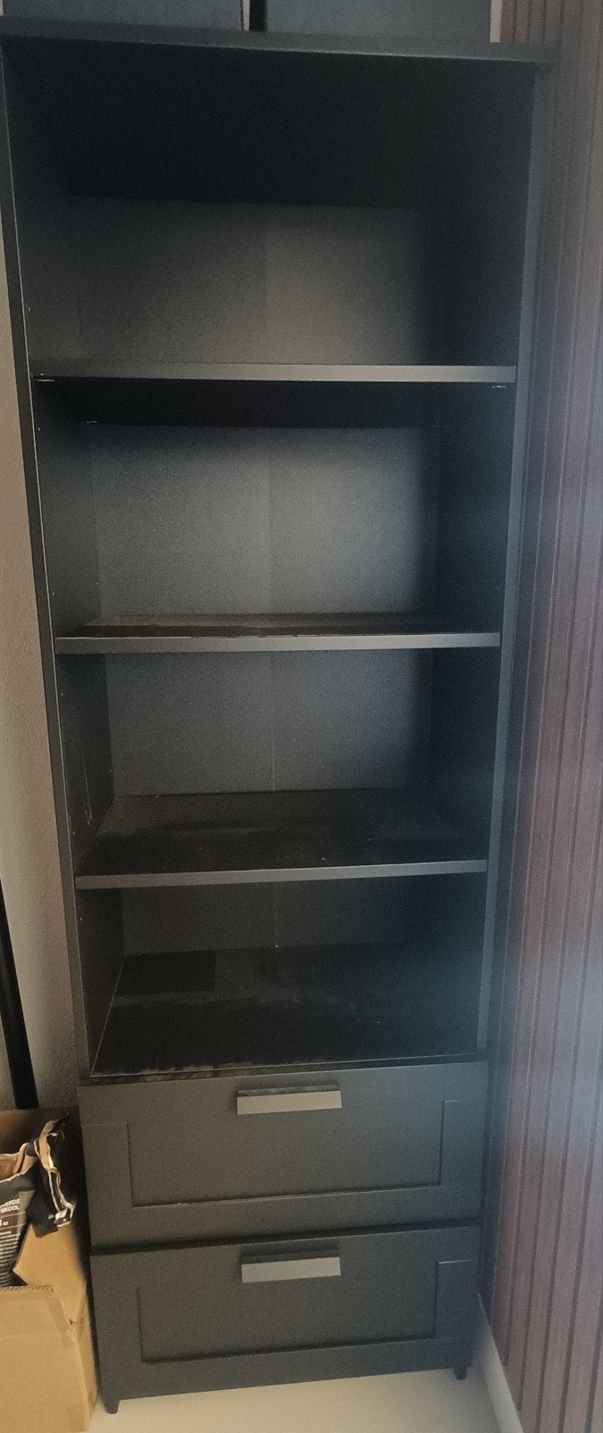 Brimnes IKEA boekenkast, Ophalen, Gebruikt, 100 tot 150 cm, 150 tot 200 cm