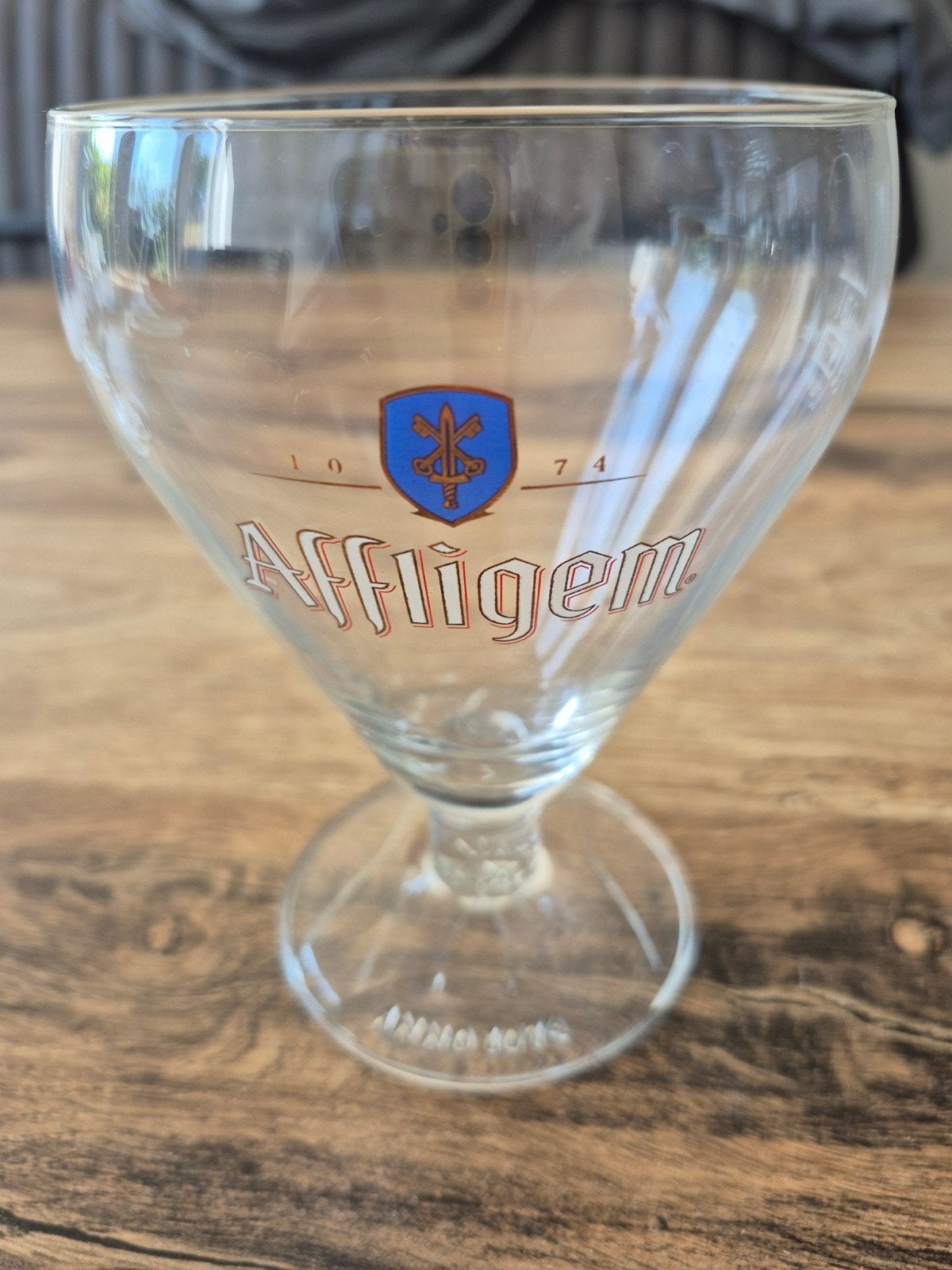 Affligem bierglas, Ophalen, Nieuw, Bierglas