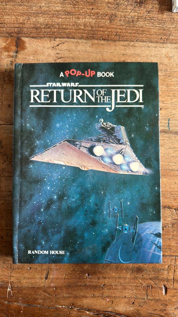 Star Wars - Return of the Jedi Pop Up Book, Ophalen of Verzenden, Gelezen