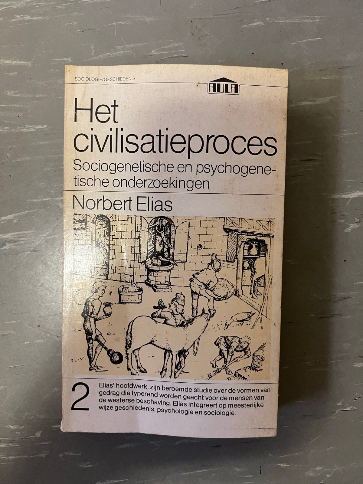 Het Civilisatieproces - Norbert Elias (Deel 2), Ophalen of Verzenden, 20e eeuw of later, Gelezen