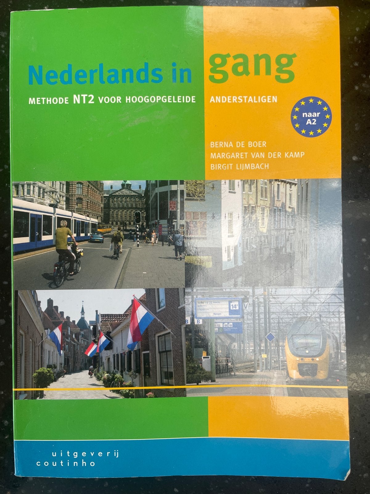Nederlands in gang: NT2 Methode voor Hoogopgeleide Anderstal, Ophalen of Verzenden, Zo goed als nieuw, Non-fictie