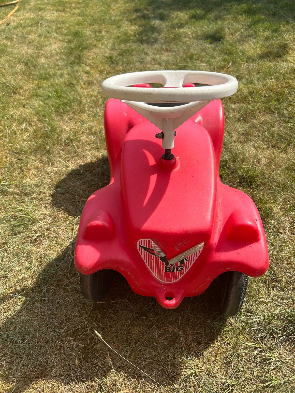 Rode BIG Bobby Car Loopauto - Klassiek Speelplezier, Ophalen, Gebruikt, Loopvoertuig