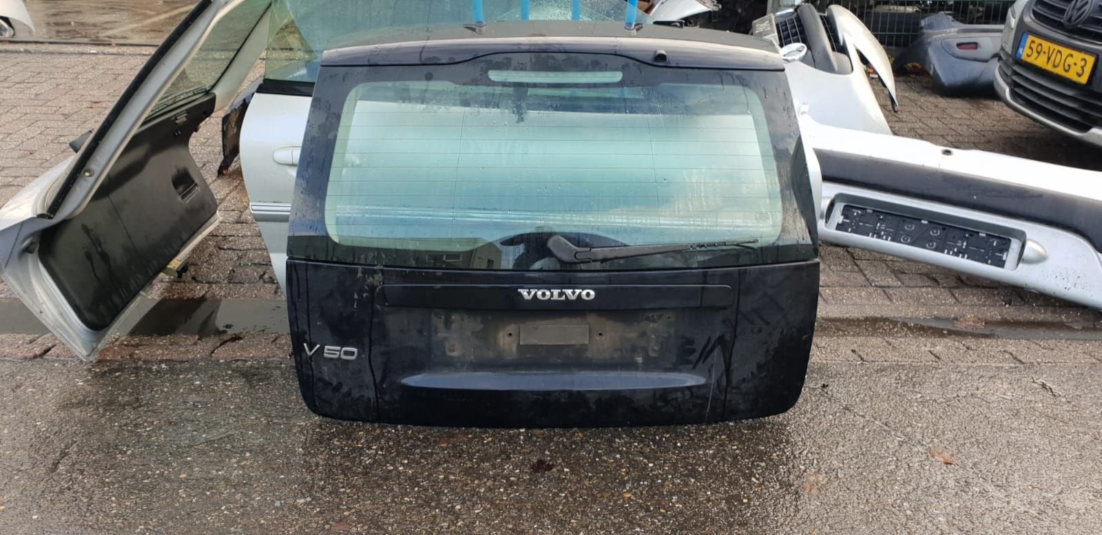 VOLVO V50 ACHTERKLEP BJ 2006 TOT 2009, Gebruikt, -, Ophalen of Verzenden, Achter