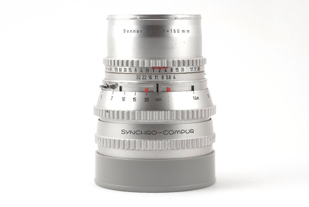 Hasselblad 150mm f/4 C Sonnar + 1 jaar garantie, T, Zo goed als nieuw, N, V