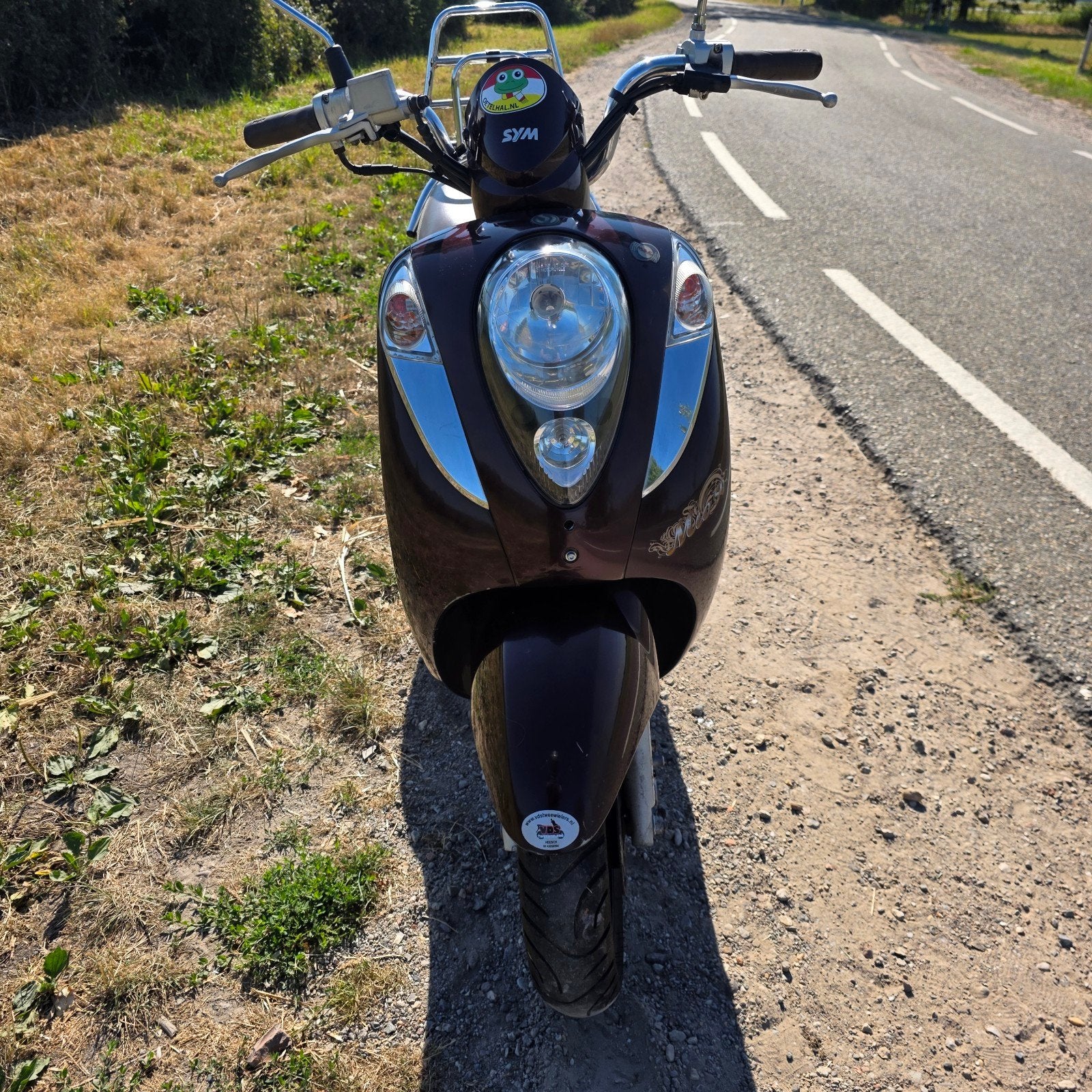 Sym Mio Scooter, Ophalen, SYM, Gebruikt, Maximaal 45 km/u