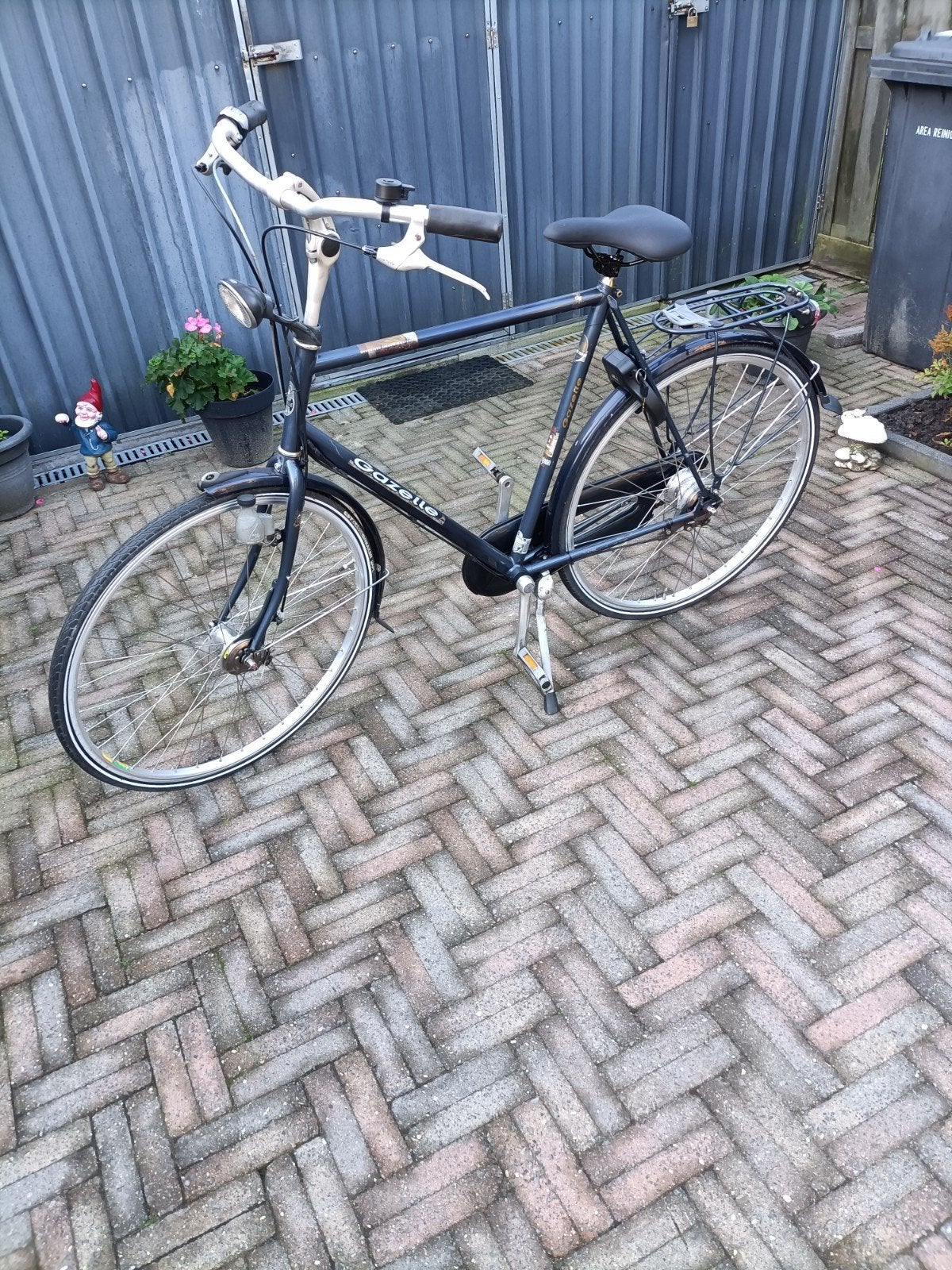 gazelle Avignon herenfiets 7 versnellingen framehoogte 61 cm, Ophalen, Minder dan 10 versnellingen, Gebruikt, Ferdy.kats@hotmail.com