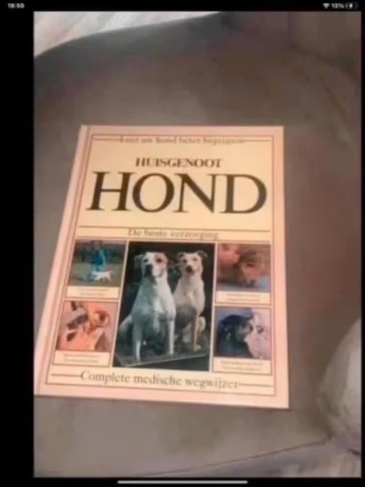 Huisgenoot Hond: Complete Medische Wegwijzer, Honden, Ophalen of Verzenden, Onbekend, Gelezen