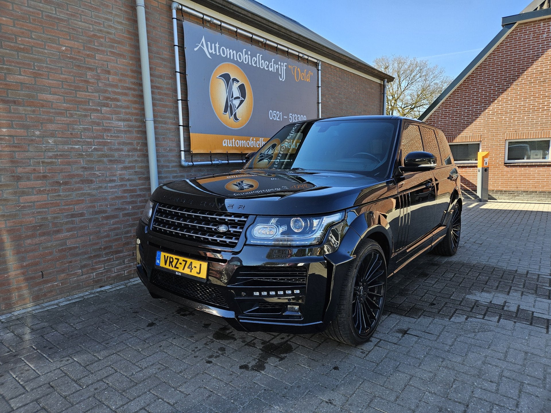 Land Rover Range Rover 4.4 SDV8 Vogue AWD (bj 2015), Auto's, Automaat, Euro 5, Bedrijf, Diesel