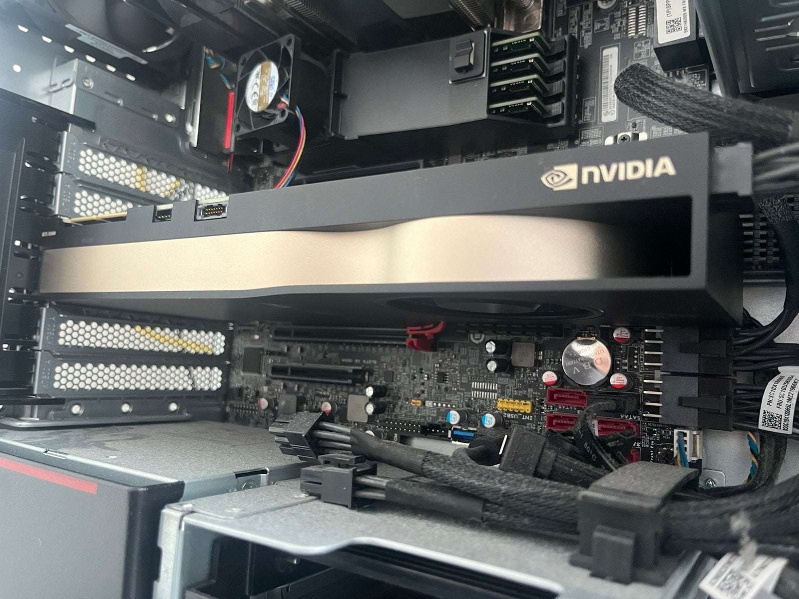 Nvidia RTX A5000, Computers en Software, Ophalen, GDDR6, PCI-Express 4