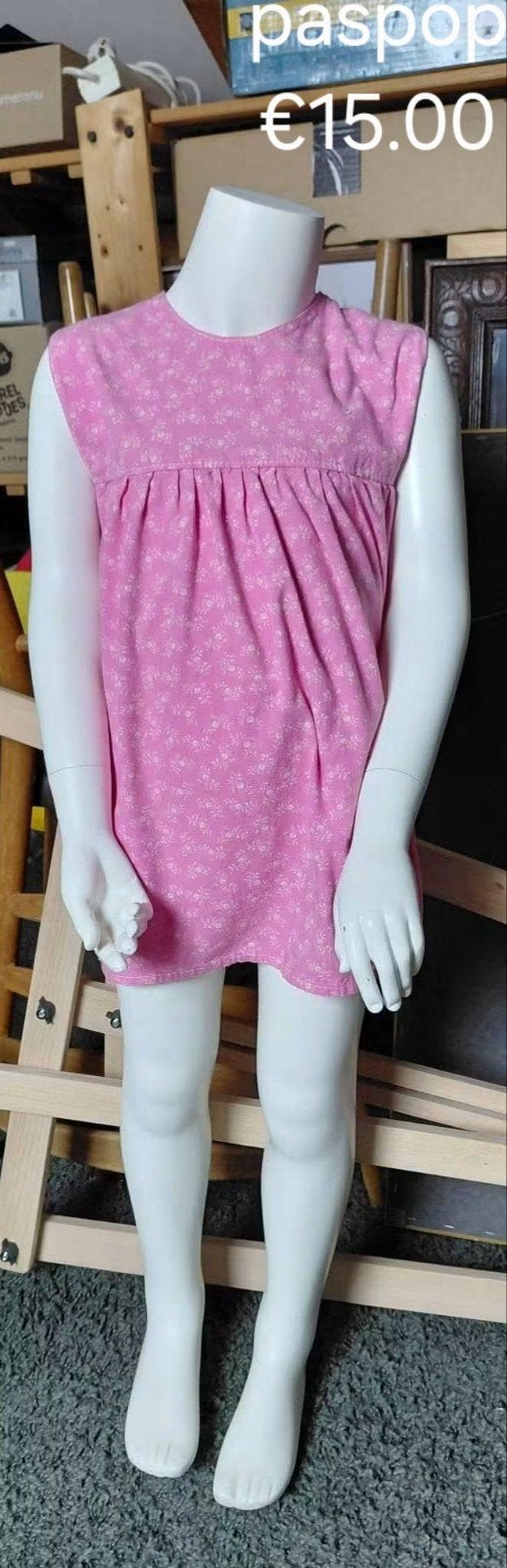 Roze paspop voor kledingpresentatie, Ophalen, Gebruikt, Overige typen