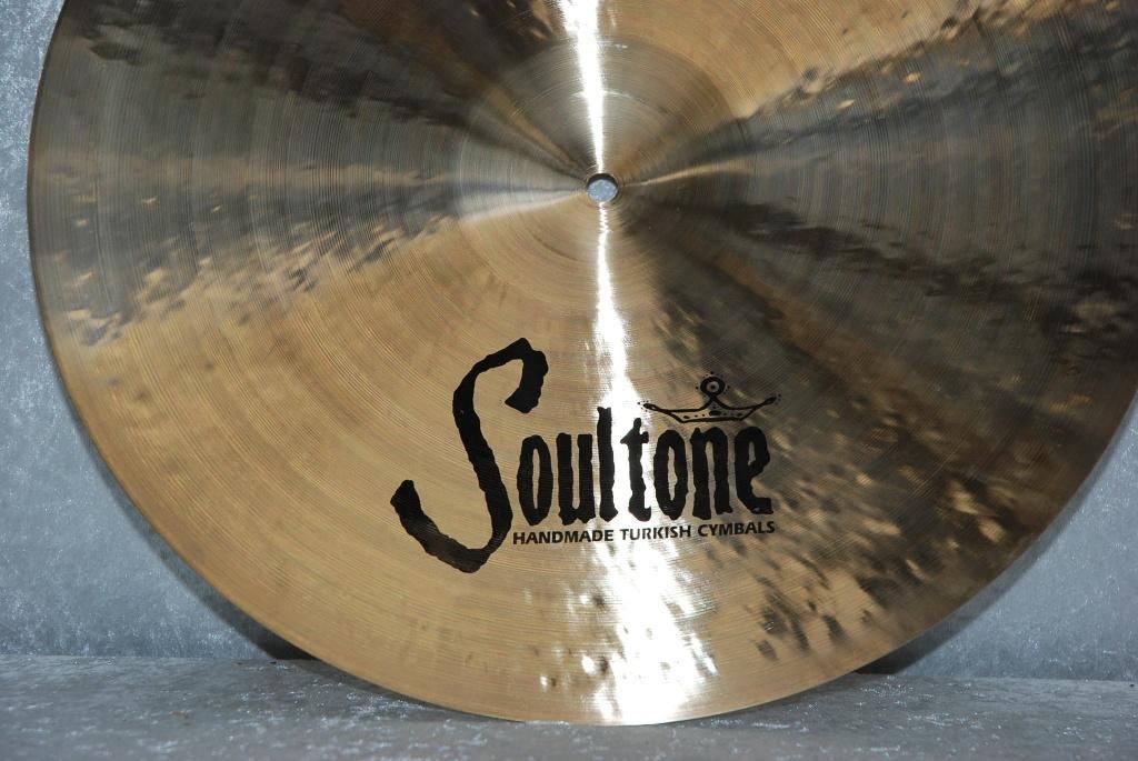 NIEUW! Soultone Vintage old school 1964 crash 1323gr18 inch, ., Drums of Percussie, Nieuw, Ophalen of Verzenden