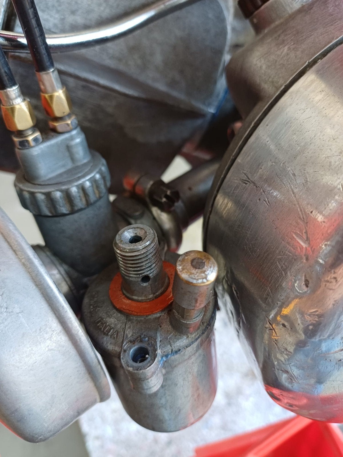 gezocht MA 13 dellorto bj1947 carburateur, Ophalen, Gebruikt, Carburateur, Onbekend