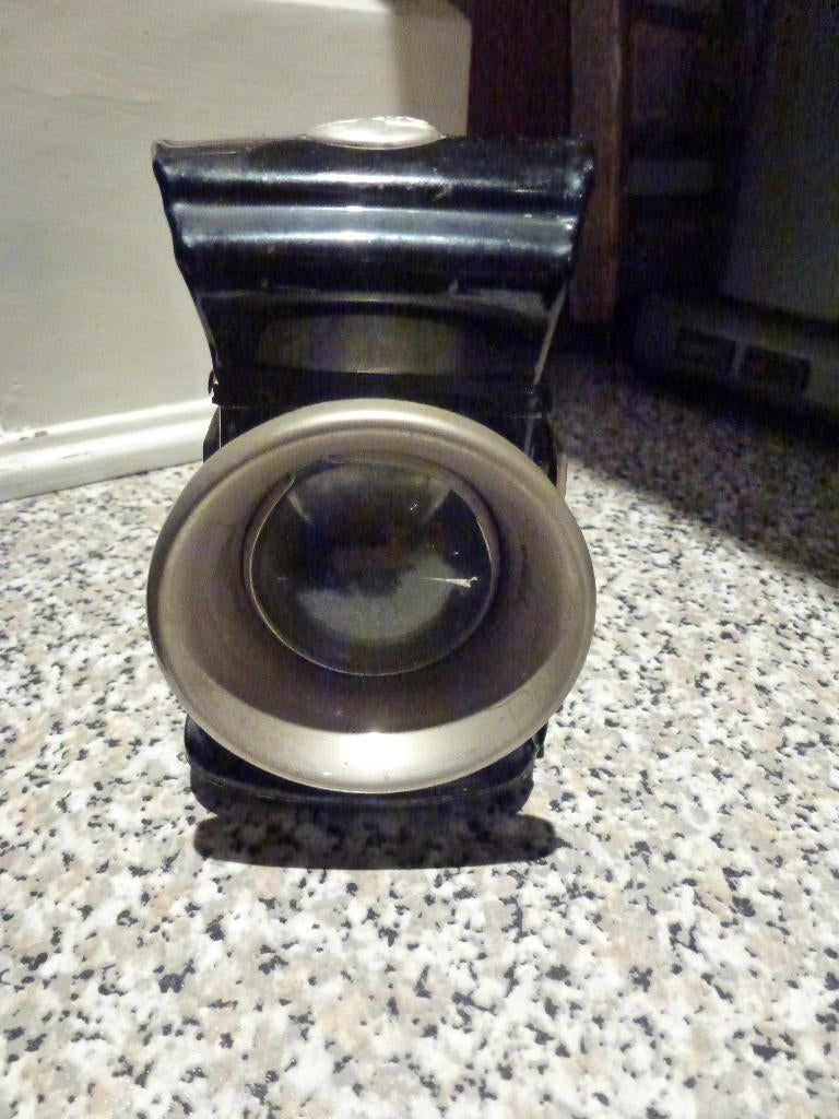 te koop SADAR  Antieke petroleum fiets lantaarn, Ophalen of Verzenden
