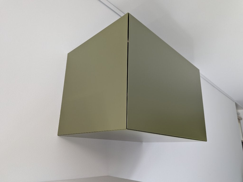 Pastoe kastjes - 4 stuks, Huis en Inrichting, Kasten | Wandmeubels, Ophalen, Gebruikt, Met klep(pen), Minder dan 150 cm